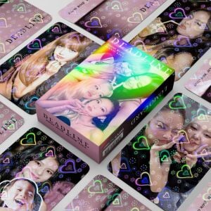 BLACKPINK '' Deadline '' Çift Yön Baskılı Hologramlı / Lomo Card Seti (60 Pcs)