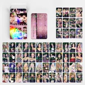BLACKPINK '' Deadline '' Çift Yön Baskılı Hologramlı / Lomo Card Seti (60 Pcs)