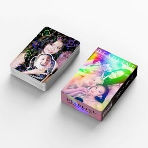 BLACKPINK '' Deadline '' Çift Yön Baskılı Hologramlı / Lomo Card Seti (60 Pcs)