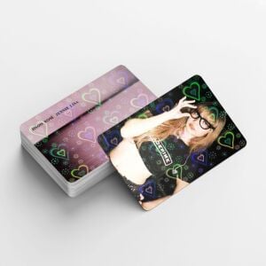 BLACKPINK '' Deadline '' Çift Yön Baskılı Hologramlı / Lomo Card Seti (60 Pcs)