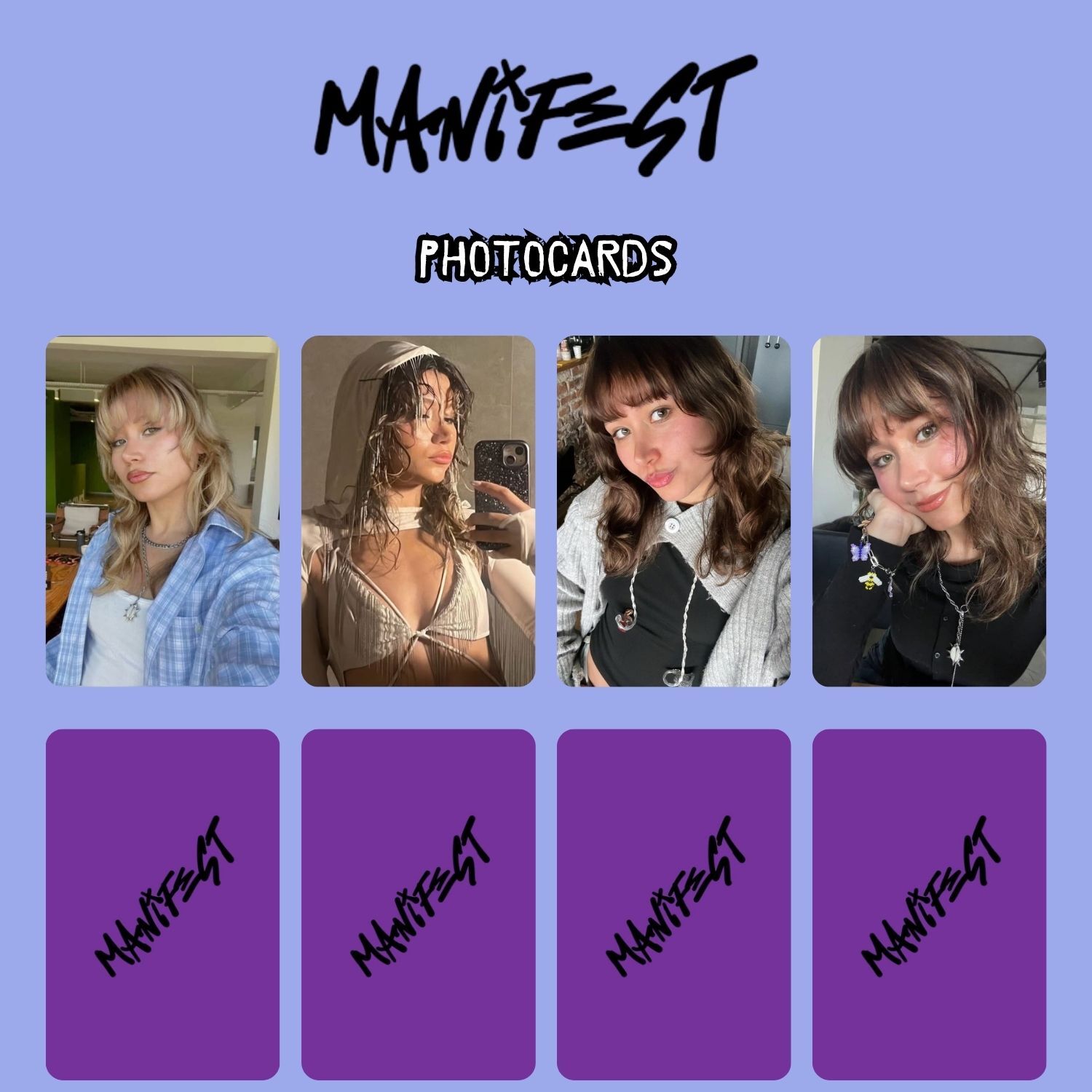 MANIFEST  '' Hilal '' Photocards Set 2