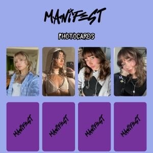 MANIFEST  '' Hilal '' Photocards Set 2
