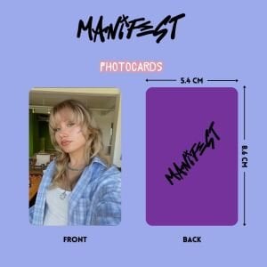 MANIFEST  '' Hilal '' Photocards Set 2