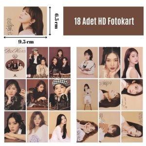 RED VELVET  '' 2022 Season's Greetings '' Fotokart Seti
