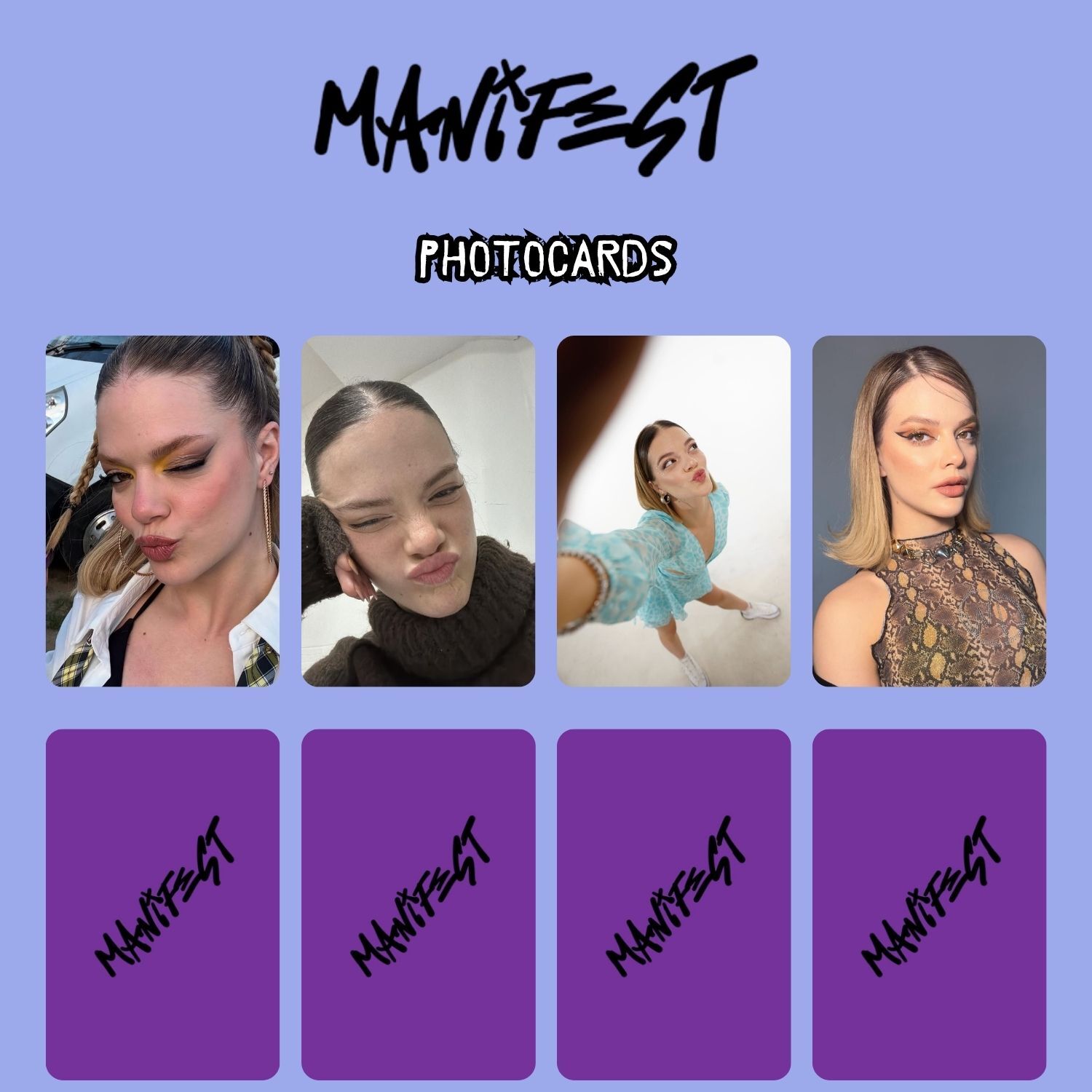 MANIFEST  '' Esin '' Photocards Set 2
