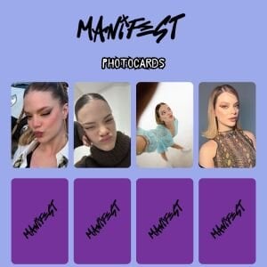 MANIFEST  '' Esin '' Photocards Set 2