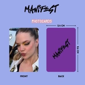 MANIFEST  '' Esin '' Photocards Set 2