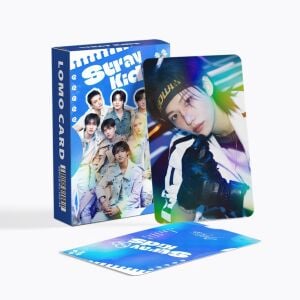 STRAY KIDS '' Stay '' Çift Yön Baskılı Hologramlı / Lomo Card Seti (60 Pcs)