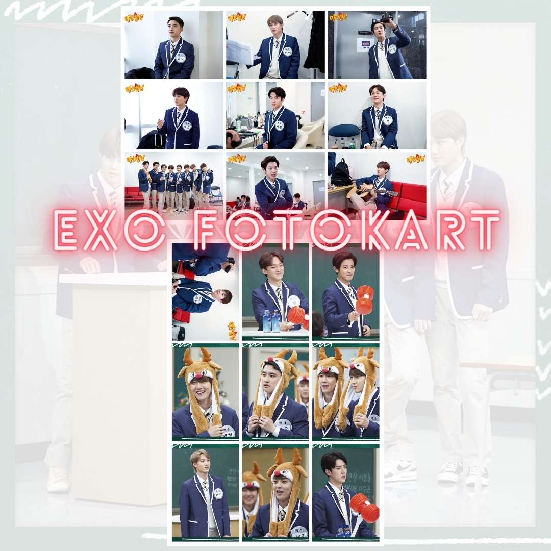 EXO Fotokart Seti 2020