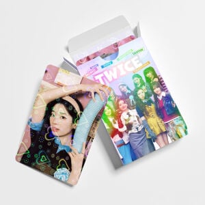 TWICE Çift Yön Baskılı Hologramlı / Lomo Card Seti (60 Pcs)