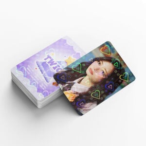 TWICE Çift Yön Baskılı Hologramlı / Lomo Card Seti (60 Pcs)