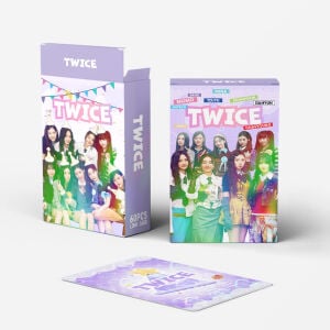 TWICE Çift Yön Baskılı Hologramlı / Lomo Card Seti (60 Pcs)