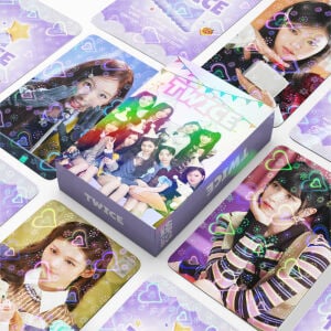 TWICE Çift Yön Baskılı Hologramlı / Lomo Card Seti (60 Pcs)