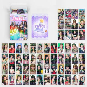 TWICE Çift Yön Baskılı Hologramlı / Lomo Card Seti (60 Pcs)