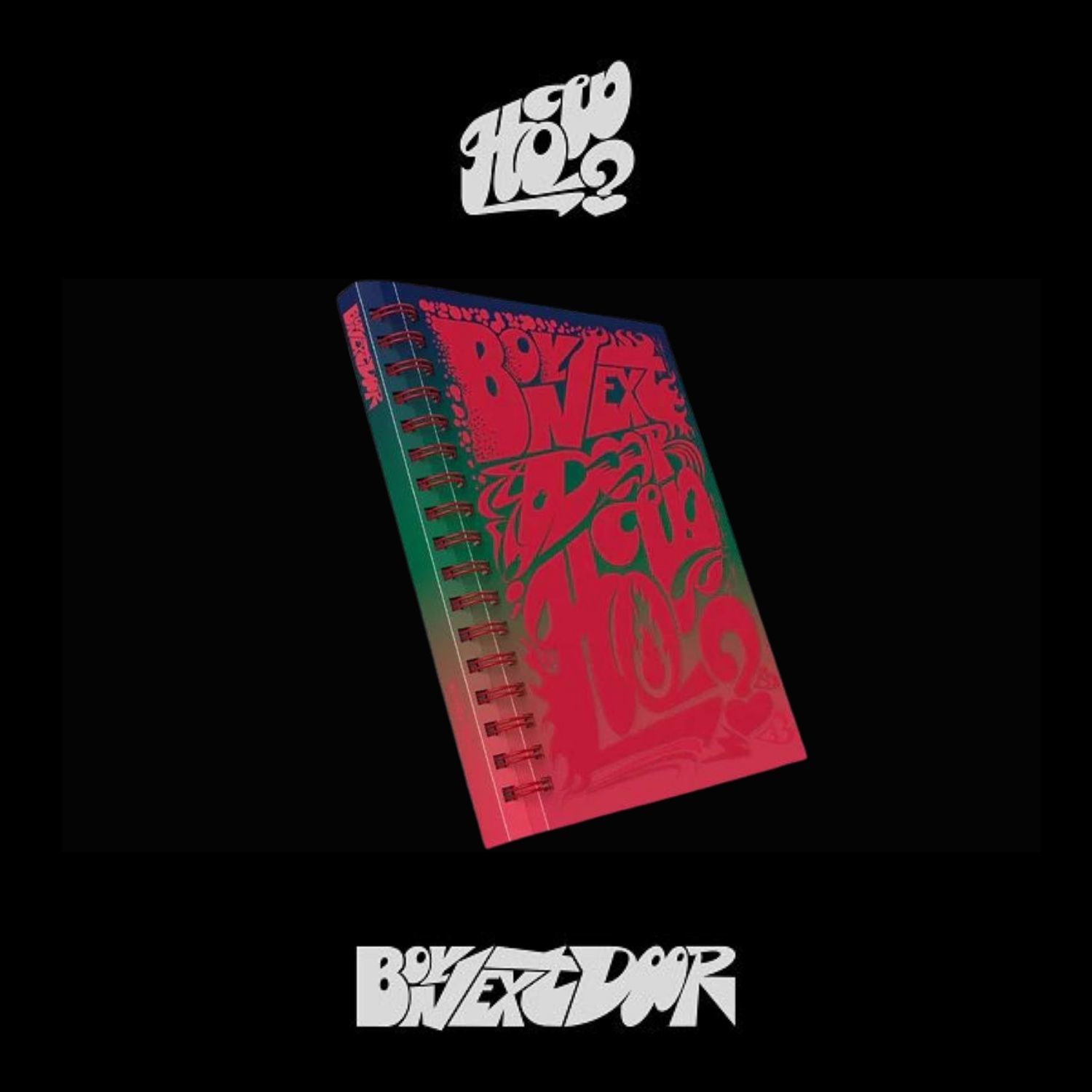 BOYNEXTDOOR 2nd EP – HOW? Fire Ver.