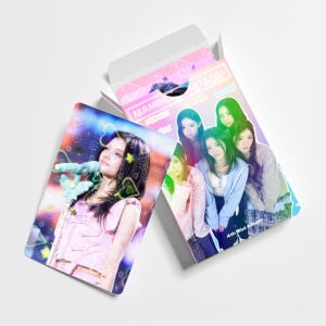 ILLIT '' MAMIHLAPINATAPAI '' Çift Yön Baskılı Hologramlı / Lomo Card Seti (60 Pcs)
