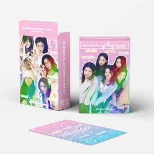ILLIT '' MAMIHLAPINATAPAI '' Çift Yön Baskılı Hologramlı / Lomo Card Seti (60 Pcs)