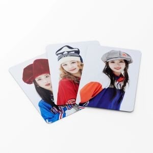 BABYMONSTER '' Hot Sauce '' Çift Yön Baskılı Hologramlı Lazer/Lomo Card Seti