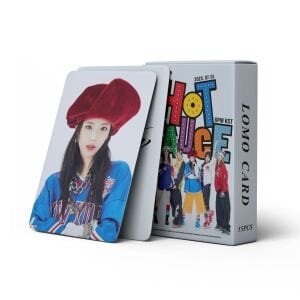 BABYMONSTER '' Hot Sauce '' Çift Yön Baskılı Hologramlı Lazer/Lomo Card Seti