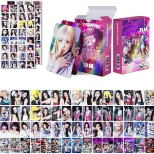 BABYMONSTER '' Drip '' Çift Yön Baskılı Hologramlı / Lomo Card Seti (60 Pcs)