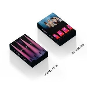 BLACKPINK '' Deadline '' Çift Yön Baskılı Hologramlı Lazer/Lomo Card Seti