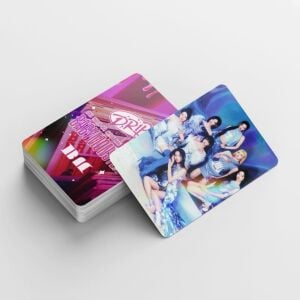 BABYMONSTER '' Drip '' Çift Yön Baskılı Hologramlı / Lomo Card Seti (60 Pcs)