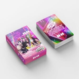 BABYMONSTER '' Drip '' Çift Yön Baskılı Hologramlı / Lomo Card Seti (60 Pcs)