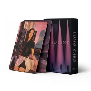 BLACKPINK '' Deadline '' Çift Yön Baskılı Hologramlı Lazer/Lomo Card Seti
