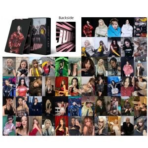 BLACKPINK '' Jump '' Çift Yön Baskılı Hologramlı Lazer/Lomo Card Seti