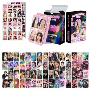 BLACKPINK Çift Yön Baskılı Hologramlı / Lomo Card Seti (60 Pcs)