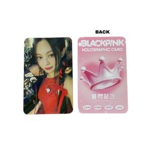 BLACKPINK Çift Yön Baskılı Hologramlı / Lomo Card Seti (60 Pcs)