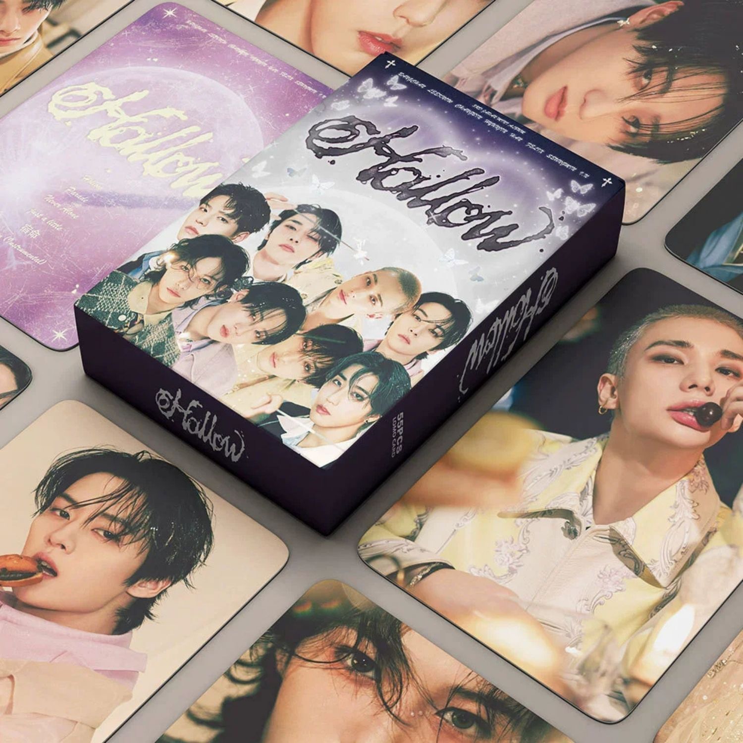 STRAY KIDS '' Hallow '' Çift Yön Baskılı Lomo Card Seti