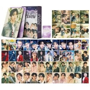 STRAY KIDS '' Hallow '' Çift Yön Baskılı Lomo Card Seti