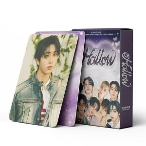 STRAY KIDS '' Hallow '' Çift Yön Baskılı Lomo Card Seti