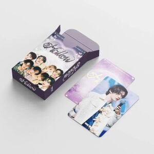 STRAY KIDS '' Hallow '' Çift Yön Baskılı Lomo Card Seti