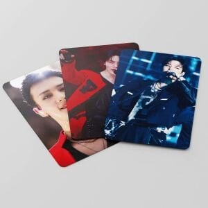 STRAY KIDS '' Hallow '' Çift Yön Baskılı Lomo Card Seti