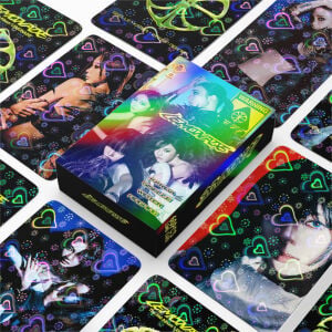 AESPA '' Lemonade '' Çift Yön Baskılı Hologramlı / Lomo Card Seti (60 Pcs)