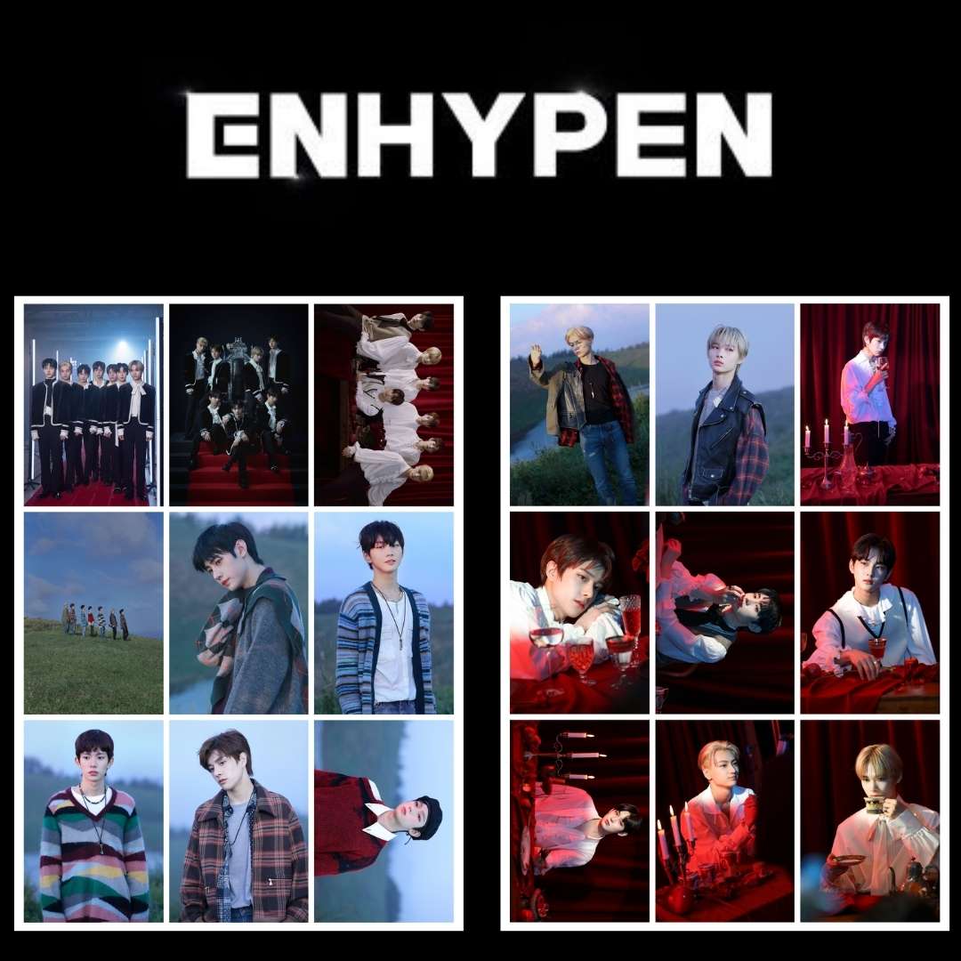 ENHYPEN ''Border : Day One'' Fotokart Seti Set 2