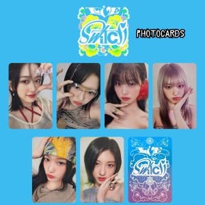 IVE '' Switch '' SPIN OFF Ver. Photocards Set
