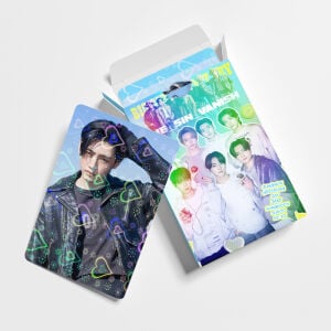 ENHYPEN '' The Sin : VANISH '' Çift Yön Baskılı Hologramlı / Lomo Card Seti (60 Pcs)