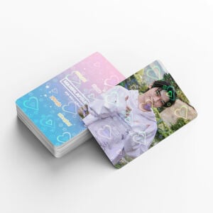 ENHYPEN '' The Sin : VANISH '' Çift Yön Baskılı Hologramlı / Lomo Card Seti (60 Pcs)
