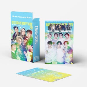 ENHYPEN '' The Sin : VANISH '' Çift Yön Baskılı Hologramlı / Lomo Card Seti (60 Pcs)