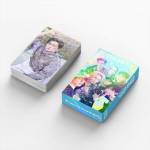 ENHYPEN '' The Sin : VANISH '' Çift Yön Baskılı Hologramlı / Lomo Card Seti (60 Pcs)
