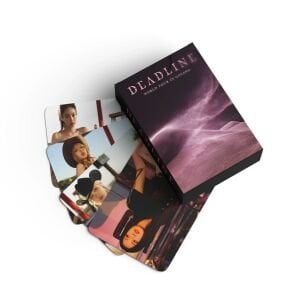 BLACKPINK '' Deadline '' Çift Yön Baskılı Hologramlı Lomo Card Seti