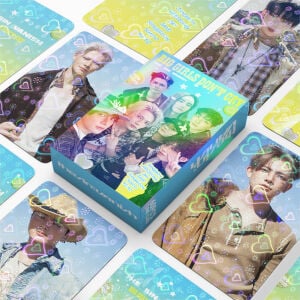 ENHYPEN '' The Sin : VANISH '' Çift Yön Baskılı Hologramlı / Lomo Card Seti (60 Pcs)