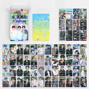 ENHYPEN '' The Sin : VANISH '' Çift Yön Baskılı Hologramlı / Lomo Card Seti (60 Pcs)