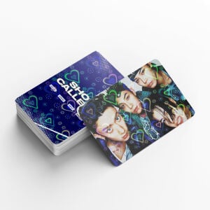 LNGSHOT '' Shot Callers '' Çift Yön Baskılı Hologramlı / Lomo Card Seti (60 Pcs)
