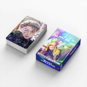LNGSHOT '' Shot Callers '' Çift Yön Baskılı Hologramlı / Lomo Card Seti (60 Pcs)