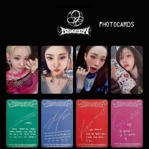 AESPA '' Armageddon '' SMINI Ver. Photocards Set
