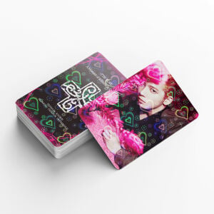 TXT '' 7TH Year '' Çift Yön Baskılı Hologramlı / Lomo Card Seti (60 Pcs)